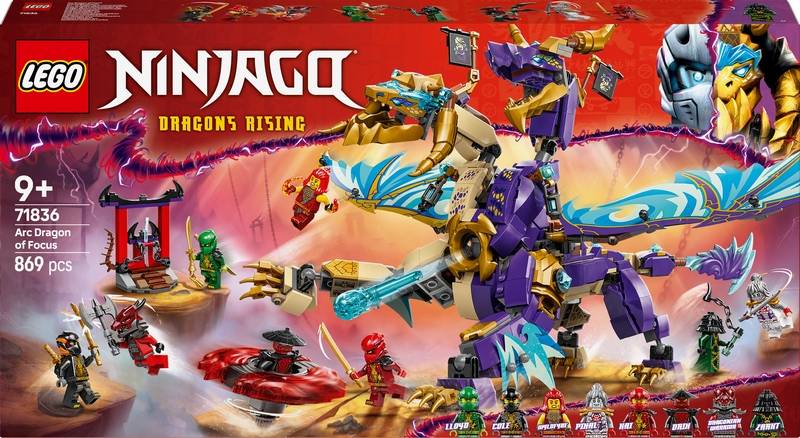 LEGO Ninjago 71836 Arcidrak sústredenia